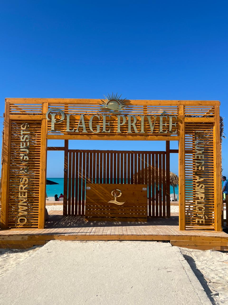 Plage Privée Beach